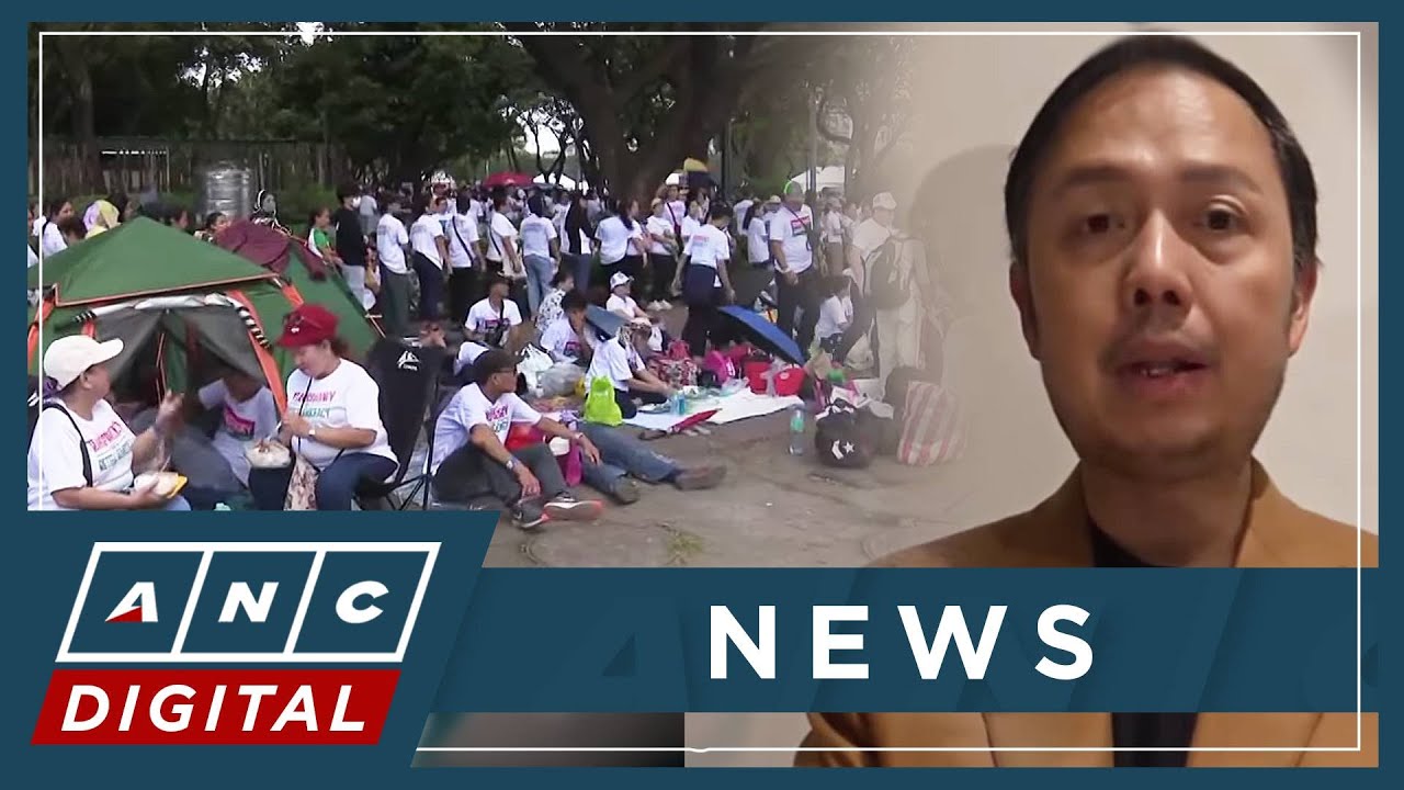 Over 600,000 rally in Manila over corruption scandal | ANC