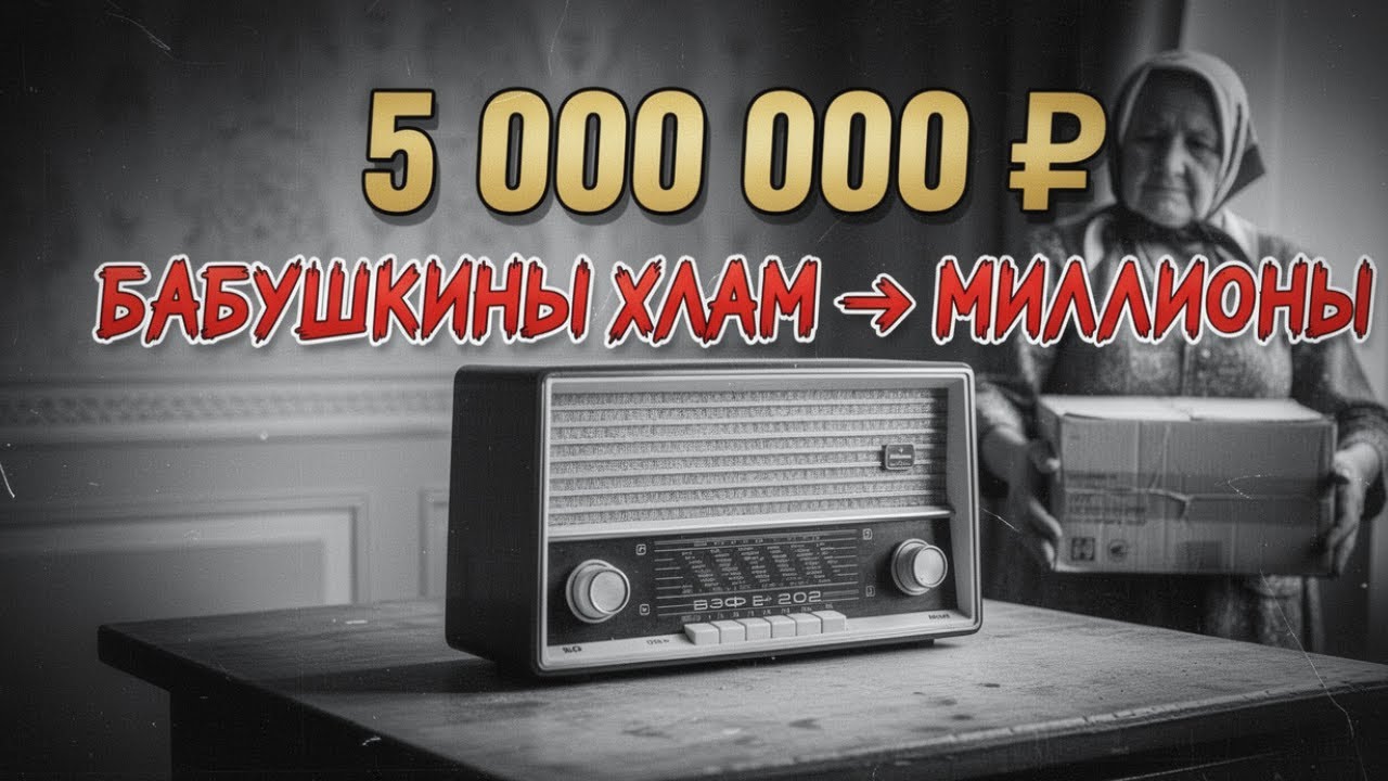 20 вещей из СССР, которые сейчас стоят миллионы