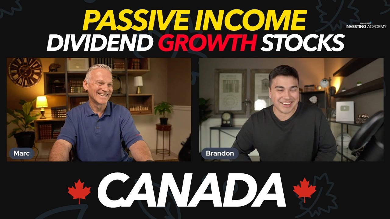 Building A Canadian Dividend Growth Portfolio - TOP DIVIDEND GROWTH STOCKS CANADA - PART 2 (2021)