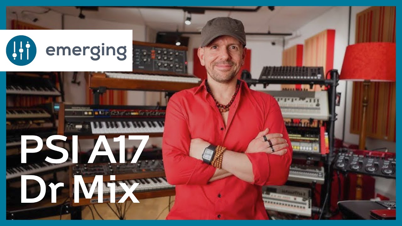 PSI Audio A17's. Doctor mix gets a big shock when he hears them for the first time