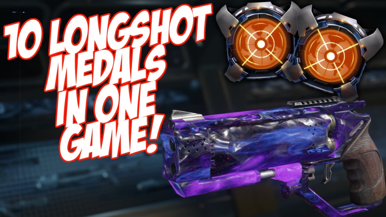 How To Get MARSHAL 16 Longshots Easy! Black Ops 3