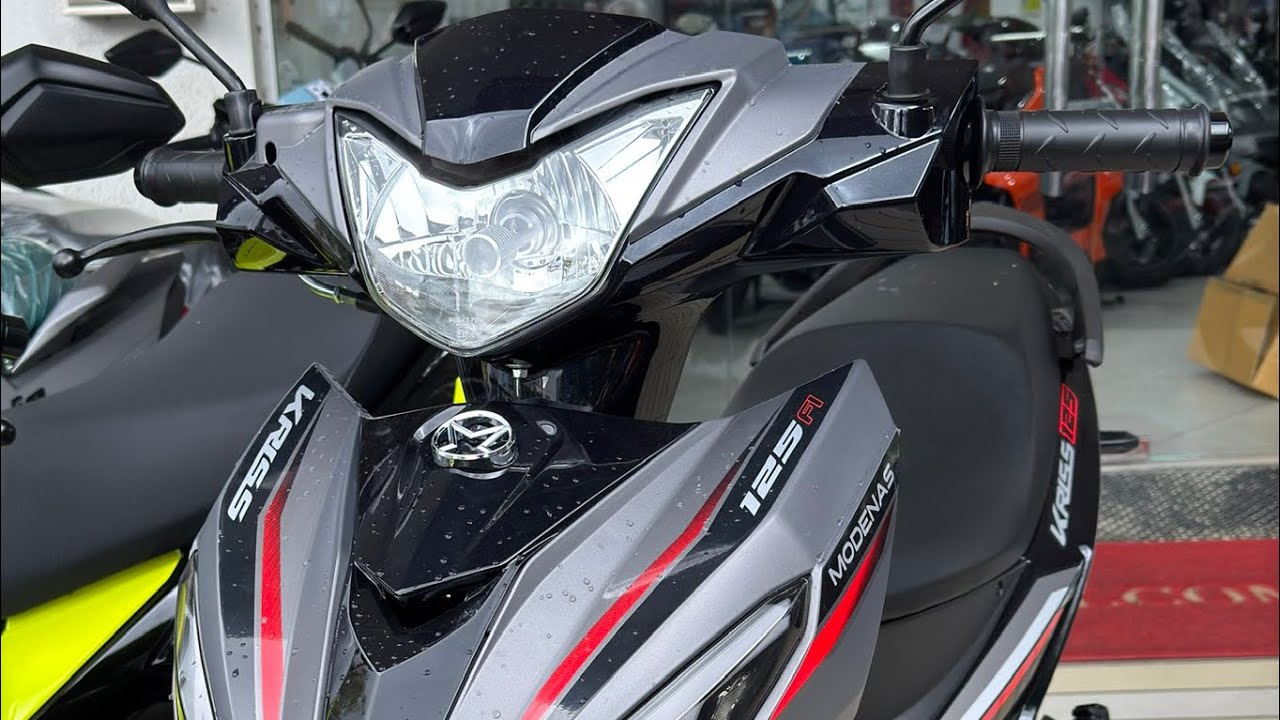 TEST RIDE | MODENAS KRISS 125 FI | MANTAP | SHAHDU