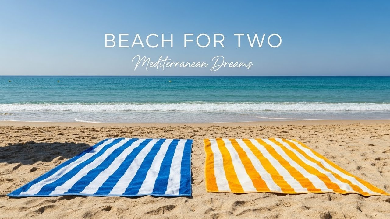 Soothing Italian Soul 💖 Mediterranean Music & Relaxing Seaside Peace 🌊🎶