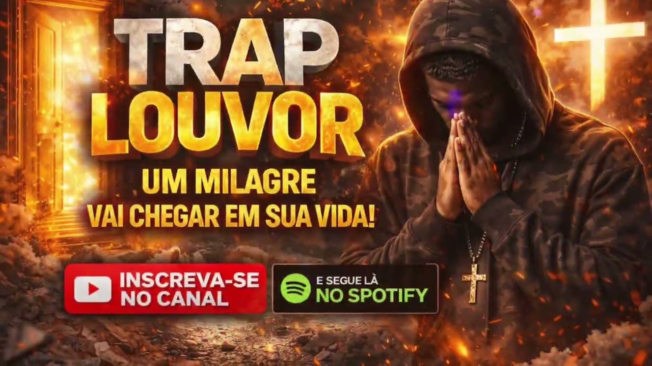 TRAP LOUVOR 🔥 Renove a Sua Fé Irmão | Louvores Que Vão Falar Com Você | Gospel 2026