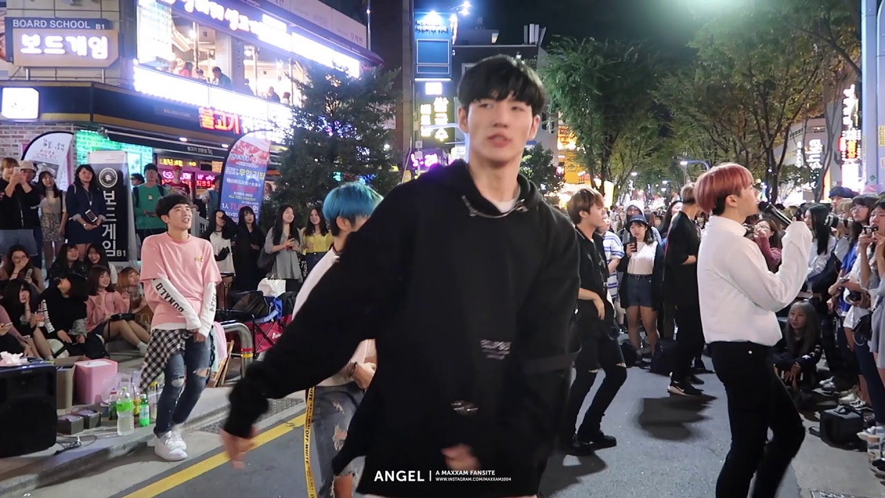 [20170917] MAXXAM - NEW FACE (PSY 커버)