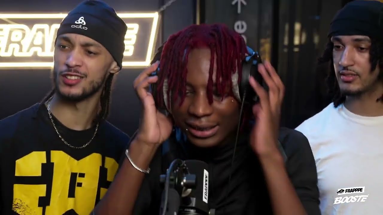 FRAPPPE BOOST&Eacute; : LES NOUVEAUX 👑 DE LA TRAP avec RODDYKEY, FAYGEE, MOYA VIBES, TRIGGA, DEXE243, AK...