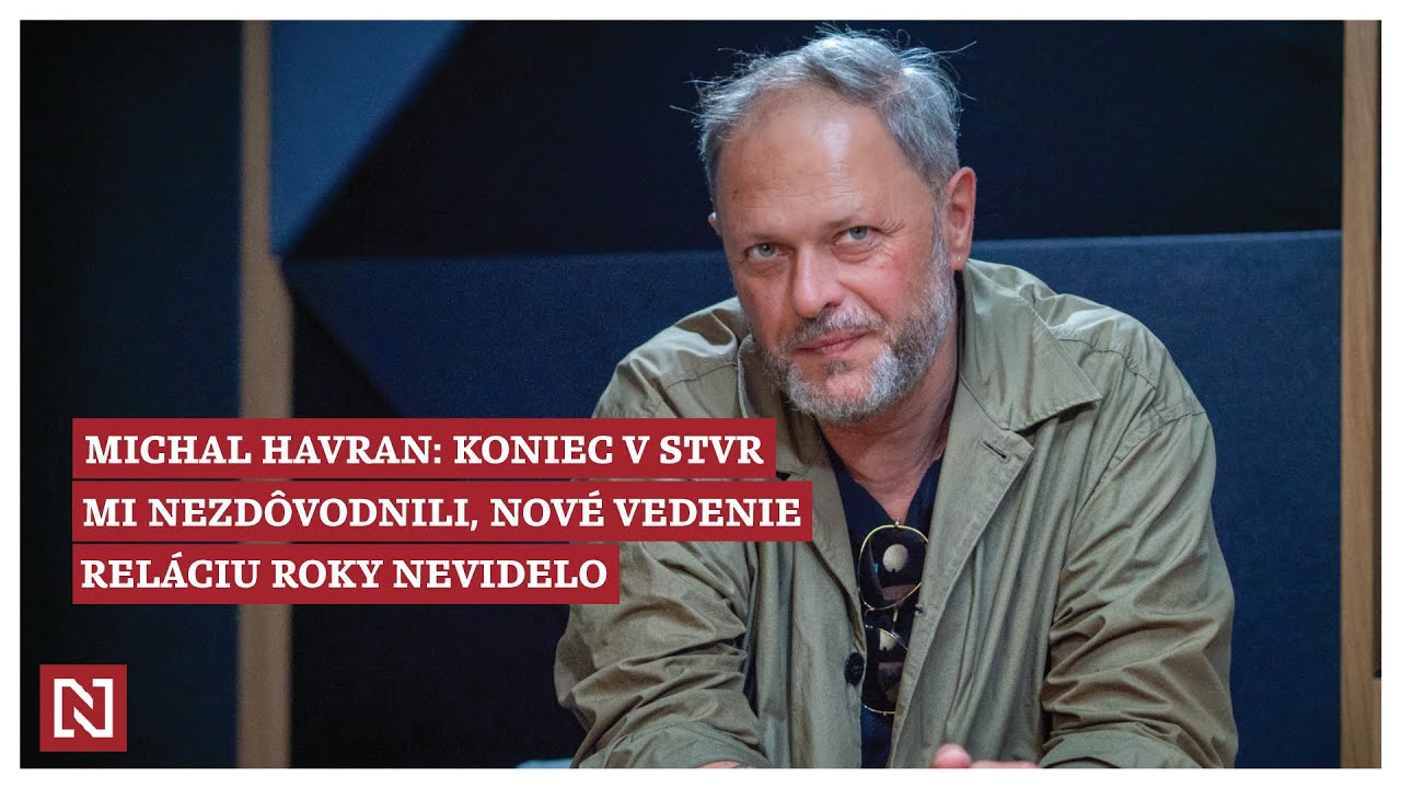 Moderátor Havran: Koniec v STVR mi nezdôvodnili, nové vedenie reláciu roky nevidelo