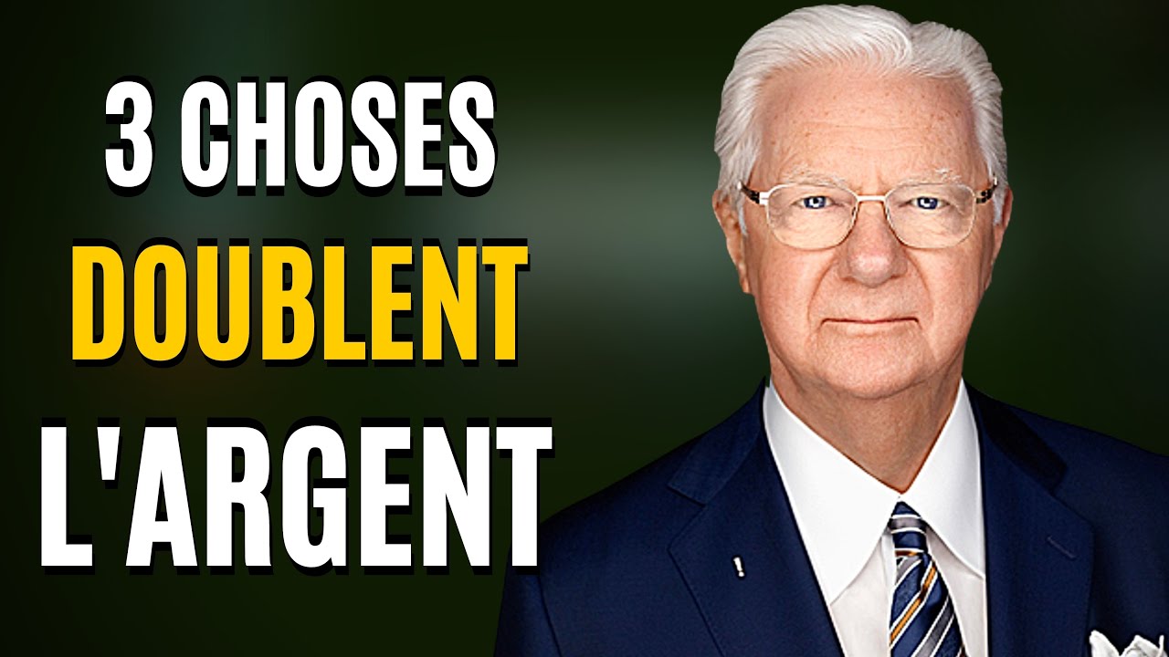 FAIS ÇA IMMÉDIATEMENT ! Il N'A JAMAIS ÉTÉ AUSSI FACILE D'ÊTRE RICHE QU'EN FAISANT ÇA. Bob Proctor.