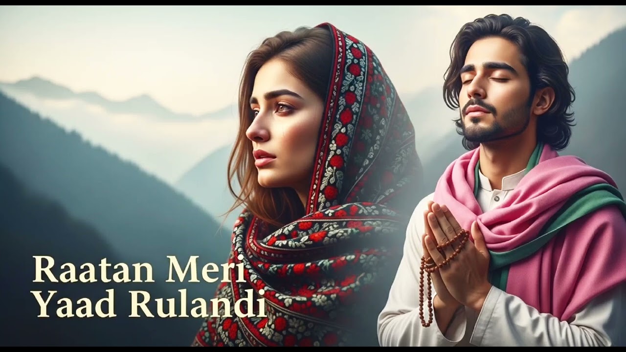 Raatan Meri Yaad Rulandi | New Heart Touching Sufi Panjabi Song 2026