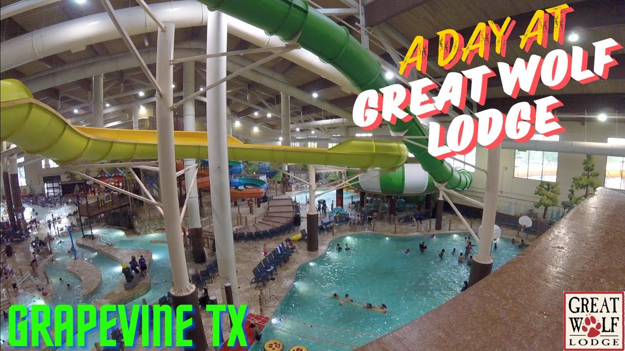 A day in Great Wolf Lodge Grapevine