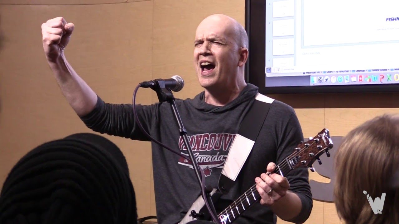 NAMM 2016: Devin Townsend is hilarious