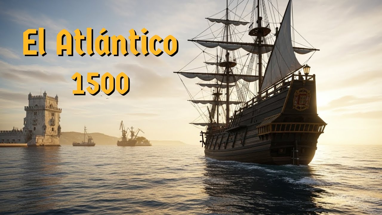 La Brutal Realidad de Cruzar el Atlántico en 1500 (Reconstrucción con IA)