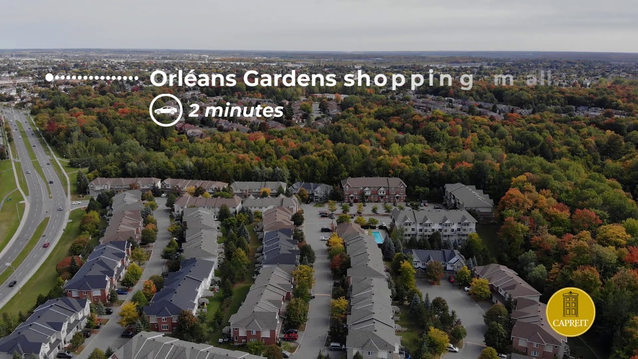Forestview Townhomes, 650 Woodcliffe Private, Ottawa