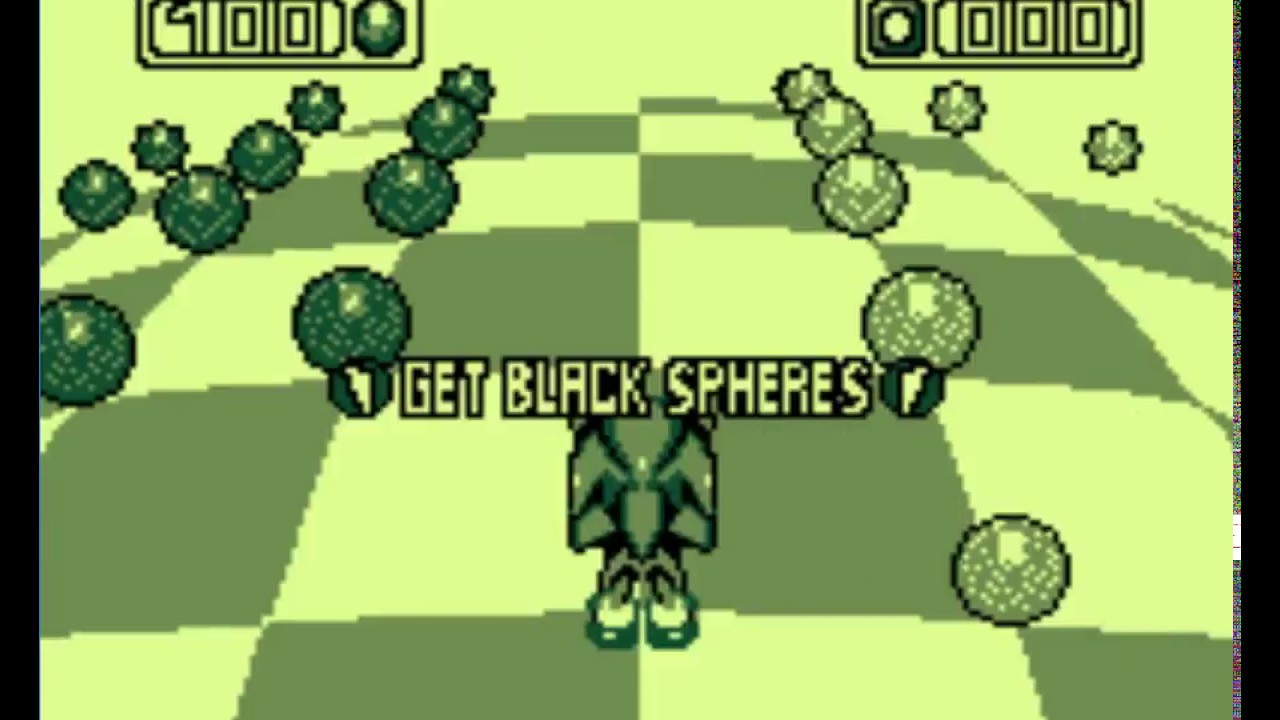 Sonic Jam - Game.com Tiger Electronics - MAMEUI64 v0.200 emulator