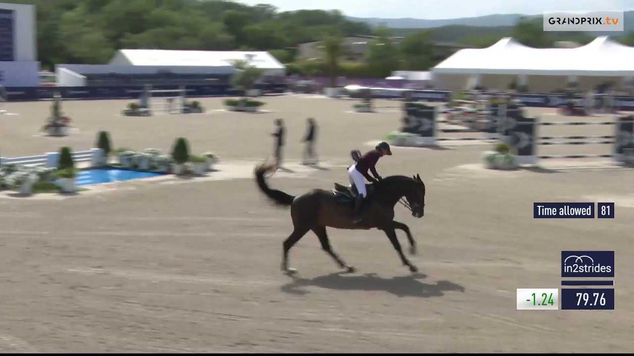 CSI Hubside Jumping &agrave; Grimaud   CSI5* Grand Prix  160cm  PENELOPE LEPREVOST / Vancouver de Lanlore