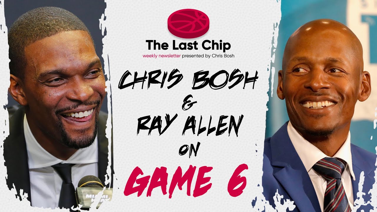 Chris Bosh & Ray Allen Talk Game 6 of the Heat Spurs 2013 Finals  | The Last Chip