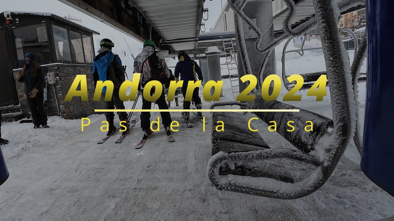 Snowboarding Andorra 2024