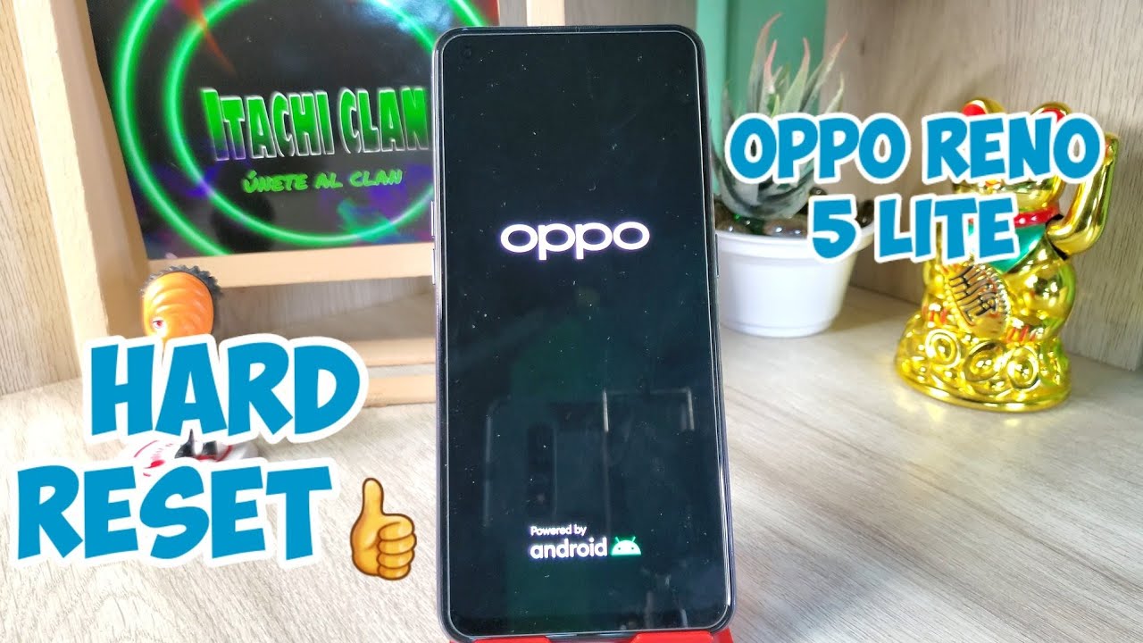Oppo Reno 5 Lite Quitar Contraseña o Patrón Olvidado / Hard Reset Sin Pc