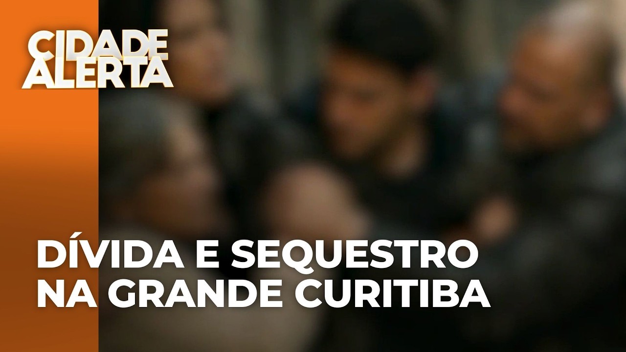 Trio suspeito de sequestrar jovem que devia para agiota é preso; família foi extorquida