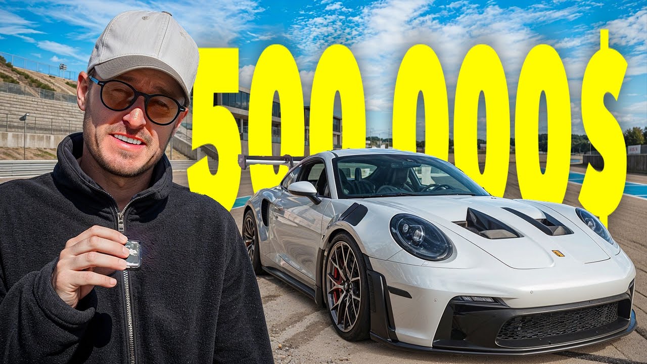 J'ai Testé la Porsche 911 GT3 RS
