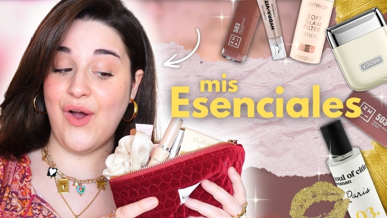 🚨MI KIT de EMERGENCIA BEAUTY: Los 5 productos que me salvan SIEMPRE ✨