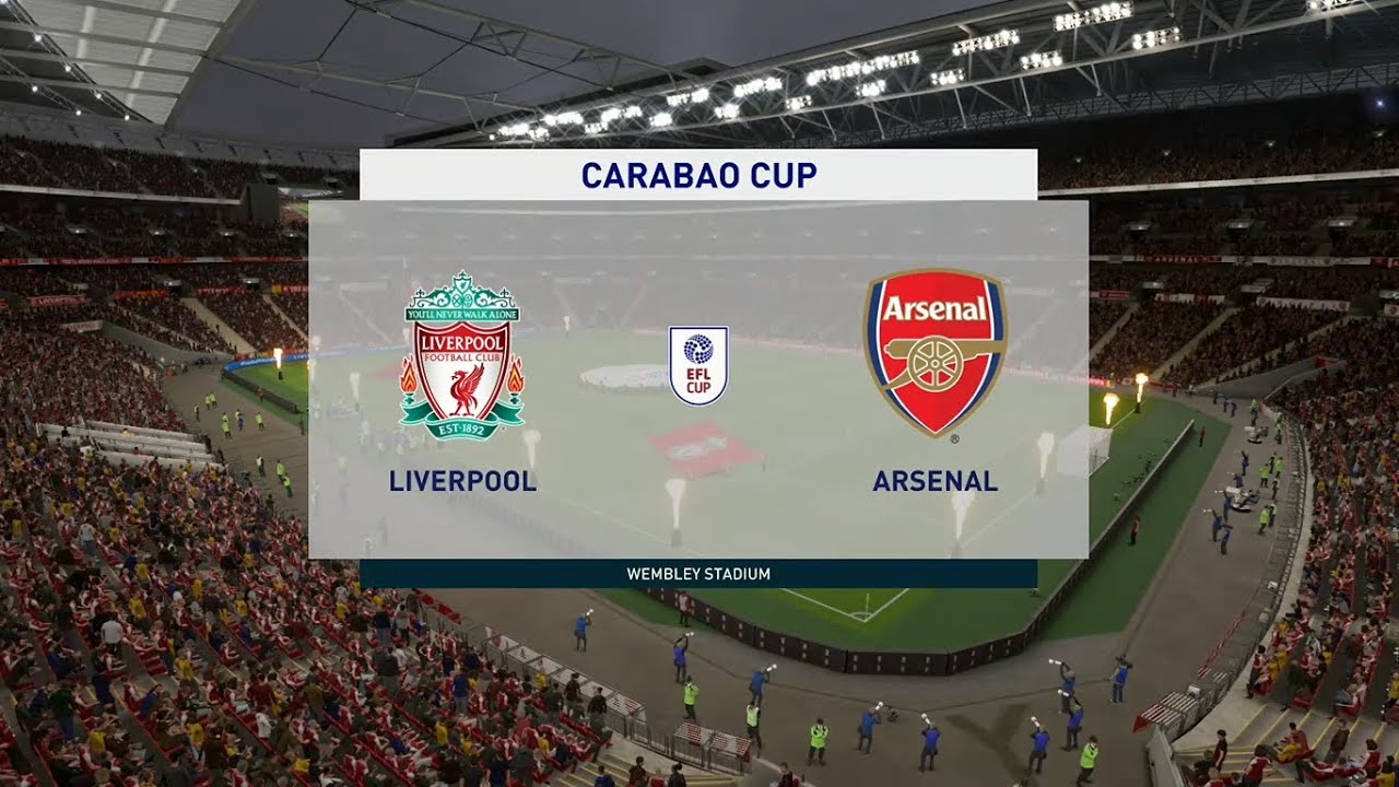⚽ Liverpool vs Arsenal ⚽ | Carabao Cup (01/10/2020) | Fifa 20
