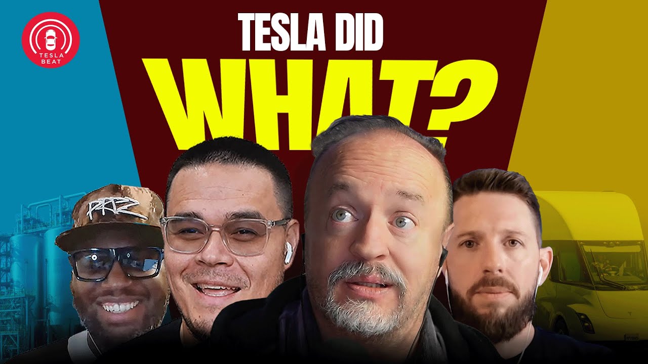 Tesla Friday News... man there's a lot to cover