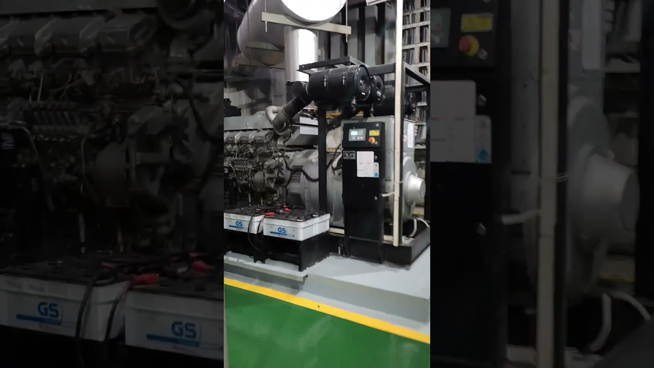 genset #teknisigedung #engineering
