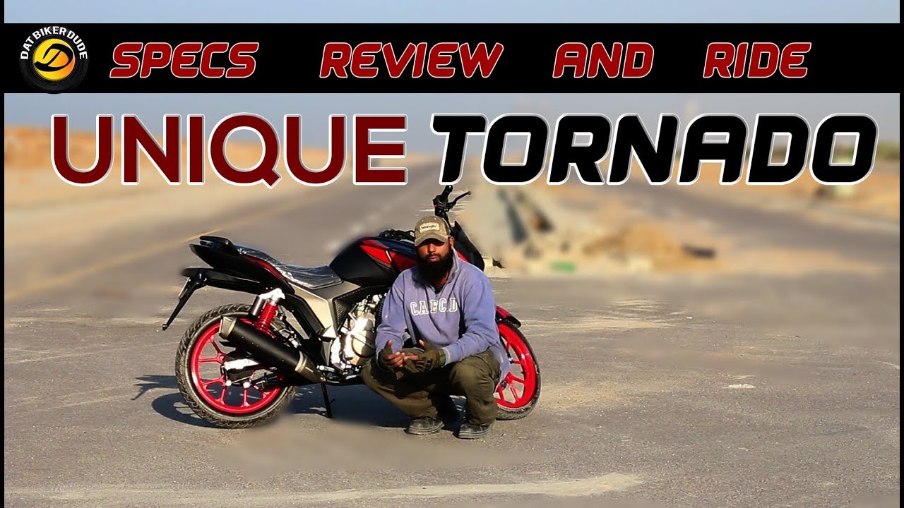 Unique Tornado UD-150  Detailed Specs , Ride and Review