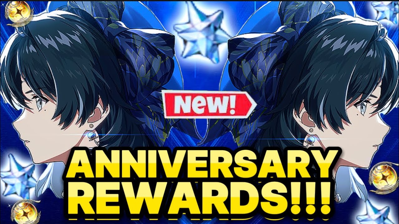 HYPE ANNIVERSARY REWARDS INCOMING! FREE PULLS + LIMITED 5★ SELECTOR!? [Wuthering Waves]