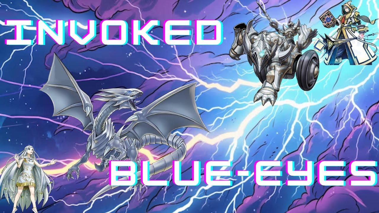 Yu-Gi-Oh! Normal Summon Aleister. Effect? Blue-Eyes Invoked to locals!