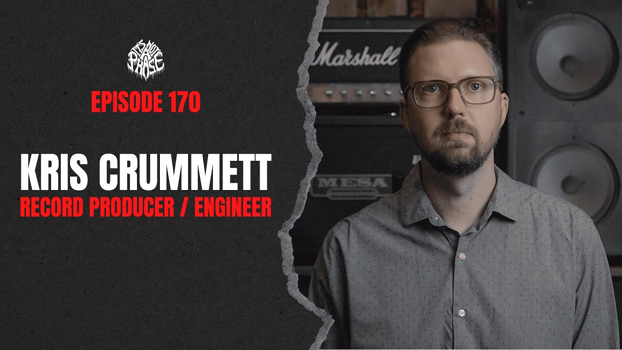Kris Crummett (Record Producer / Engineer) interview | EP 170