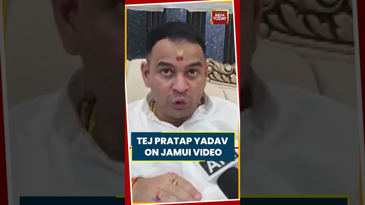 Tej Pratap Yadav On Jamui Video, Demands Action Over Viral Assault Incident In Bihar