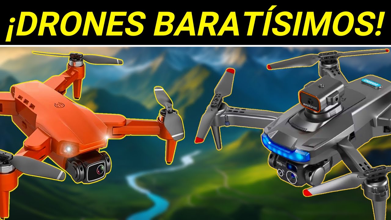 🤩 ¡TOP 10 DRONES CALIDAD-PRECIO de ALIEXPRESS en 2026!