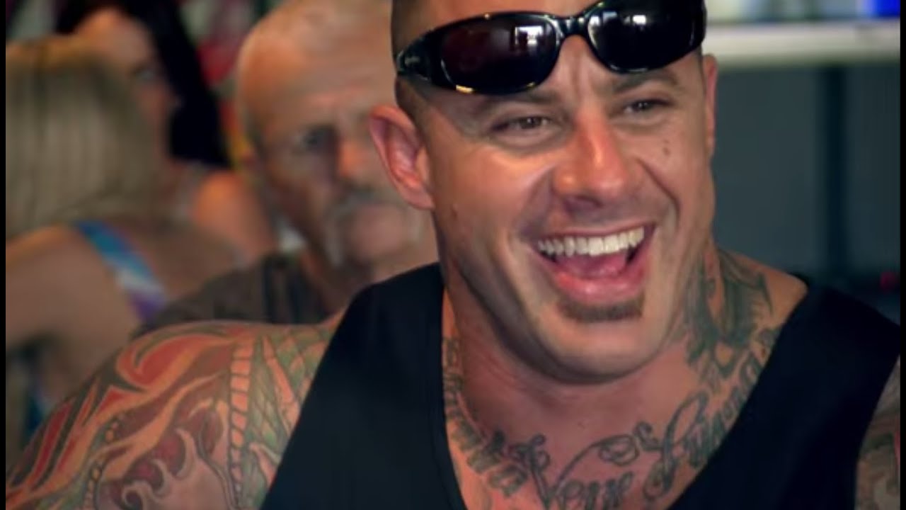 Inside an Australian Biker Gang |  Australia With Simon Reeve | BBC