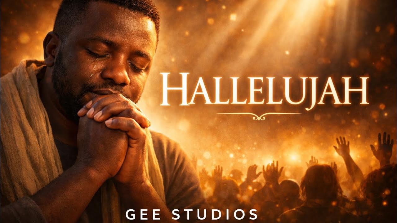 Best Gospel Worship Song | Hallelujah- Deep Emotional relaxing worship song - Gee Studios
