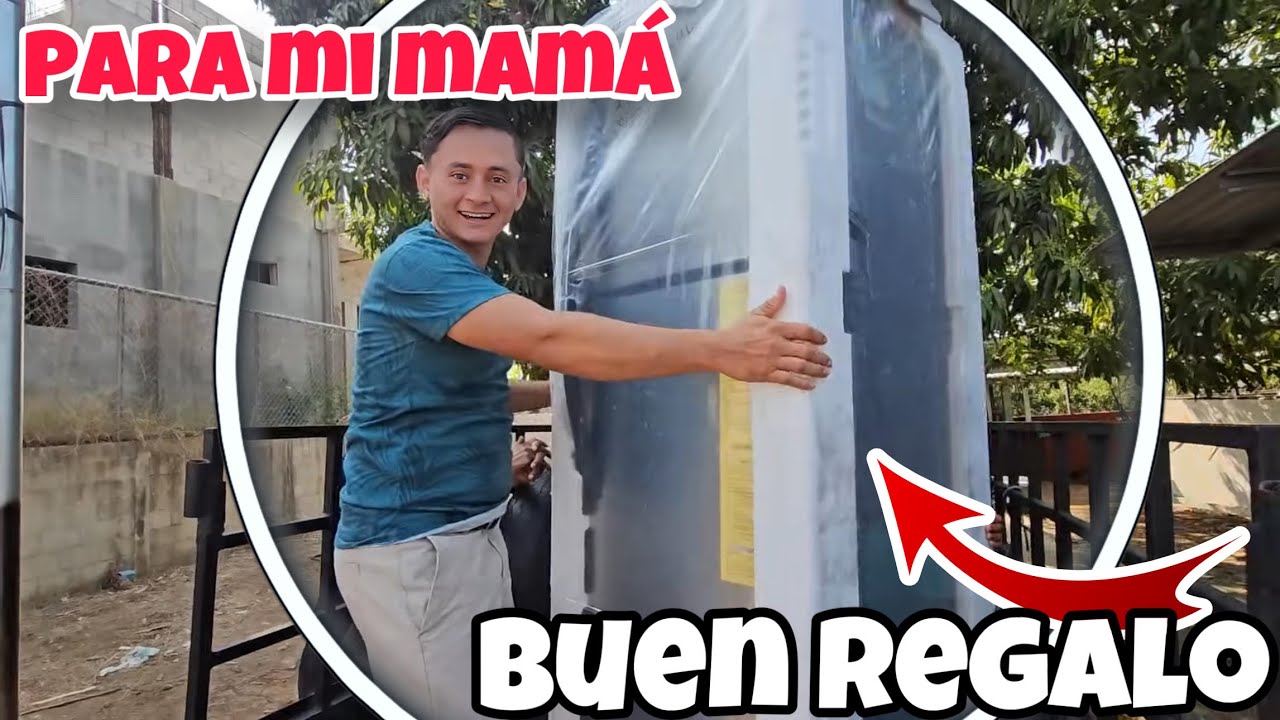Una Refri Le Regala A su Mamá😱Papisugar Miren que grande