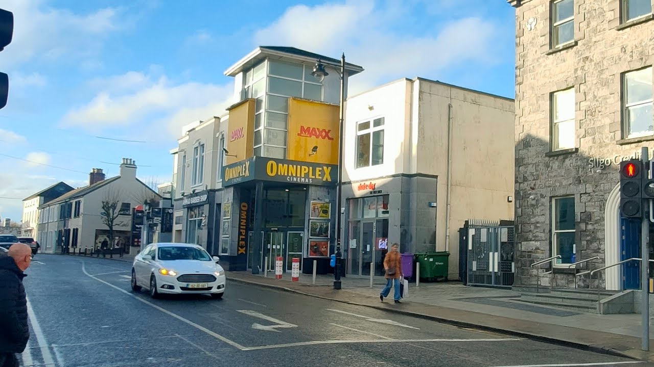 The Sligo City Roads and street view Ireland 🇮🇪Today✅ #sligo #streetview #ireland
