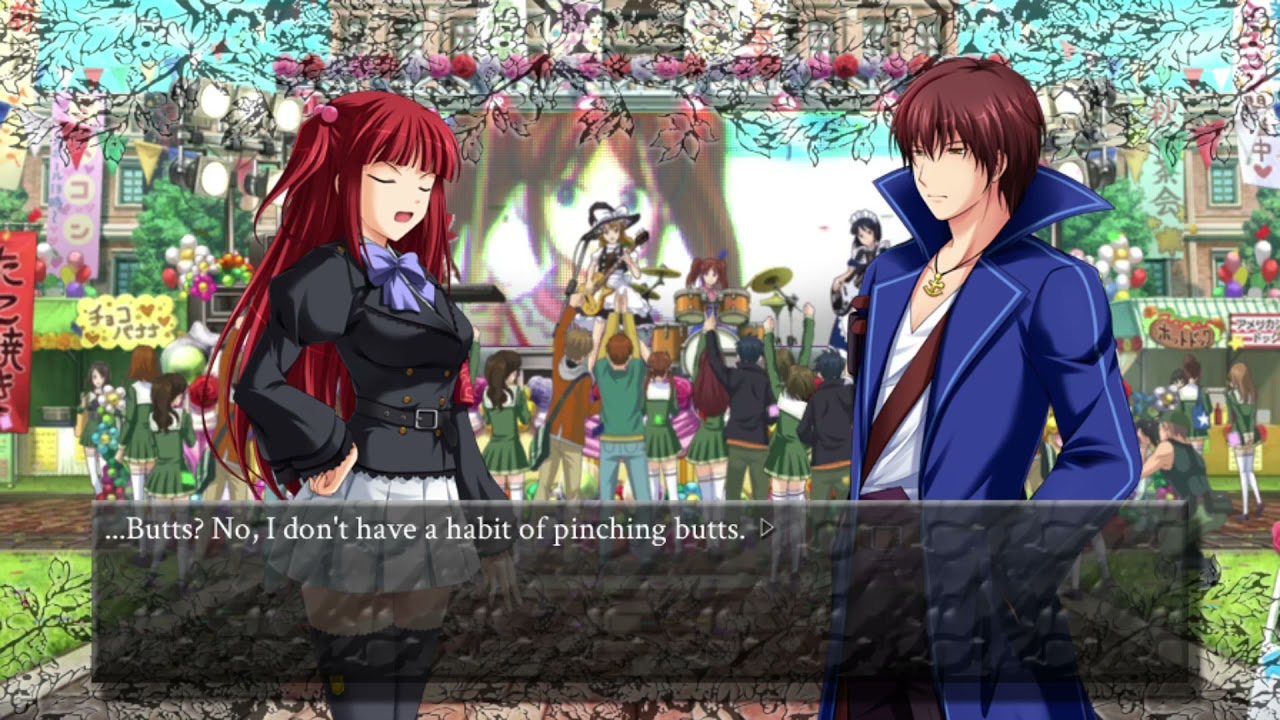 Special Dialogues between Partners after Arcade Battles #22: Ange & Willard