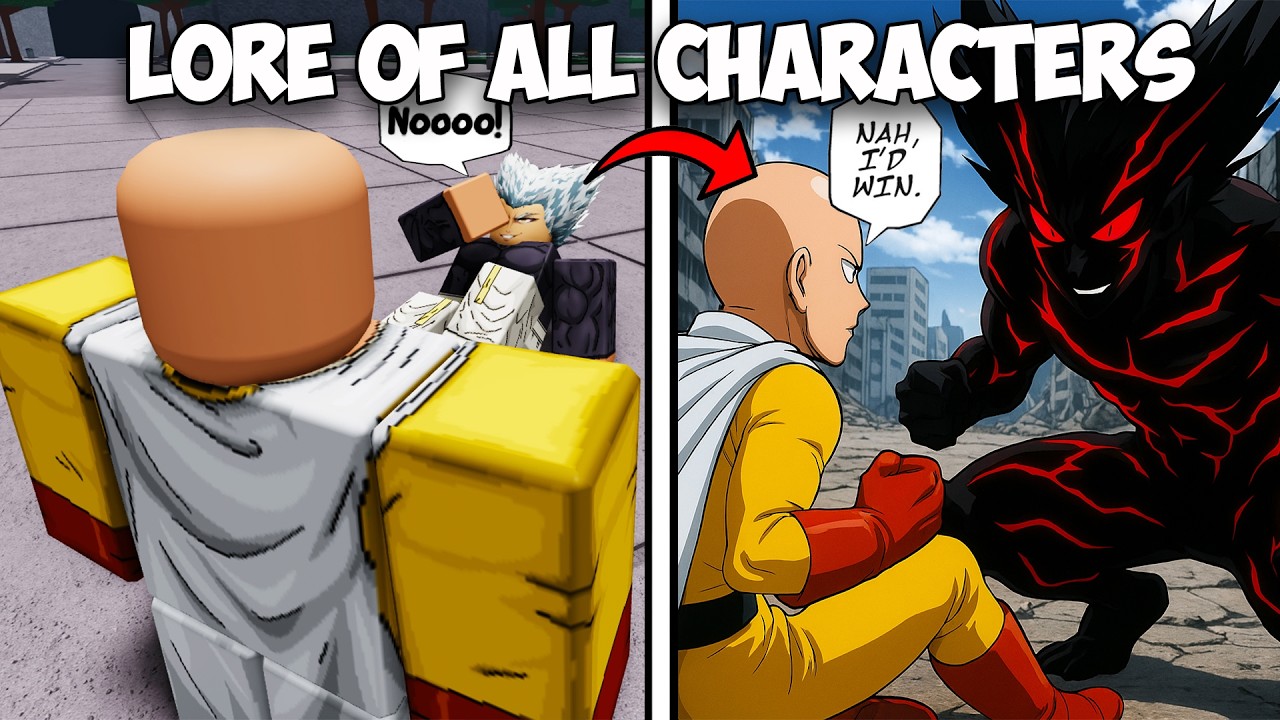 All The Strongest Battlegrounds Characters Lore Explained (Based on Anime)