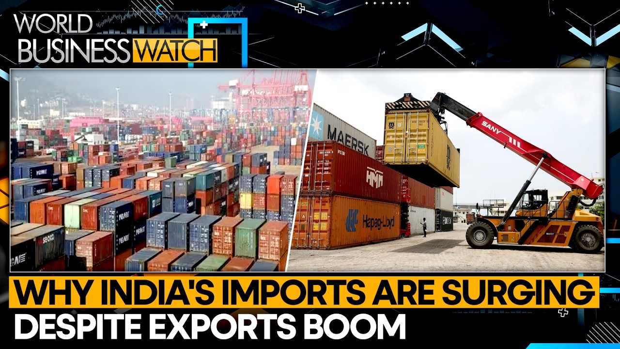 India&rsquo;s Manufacturing Boom Widens Trade Gap | World Business Watch | WION