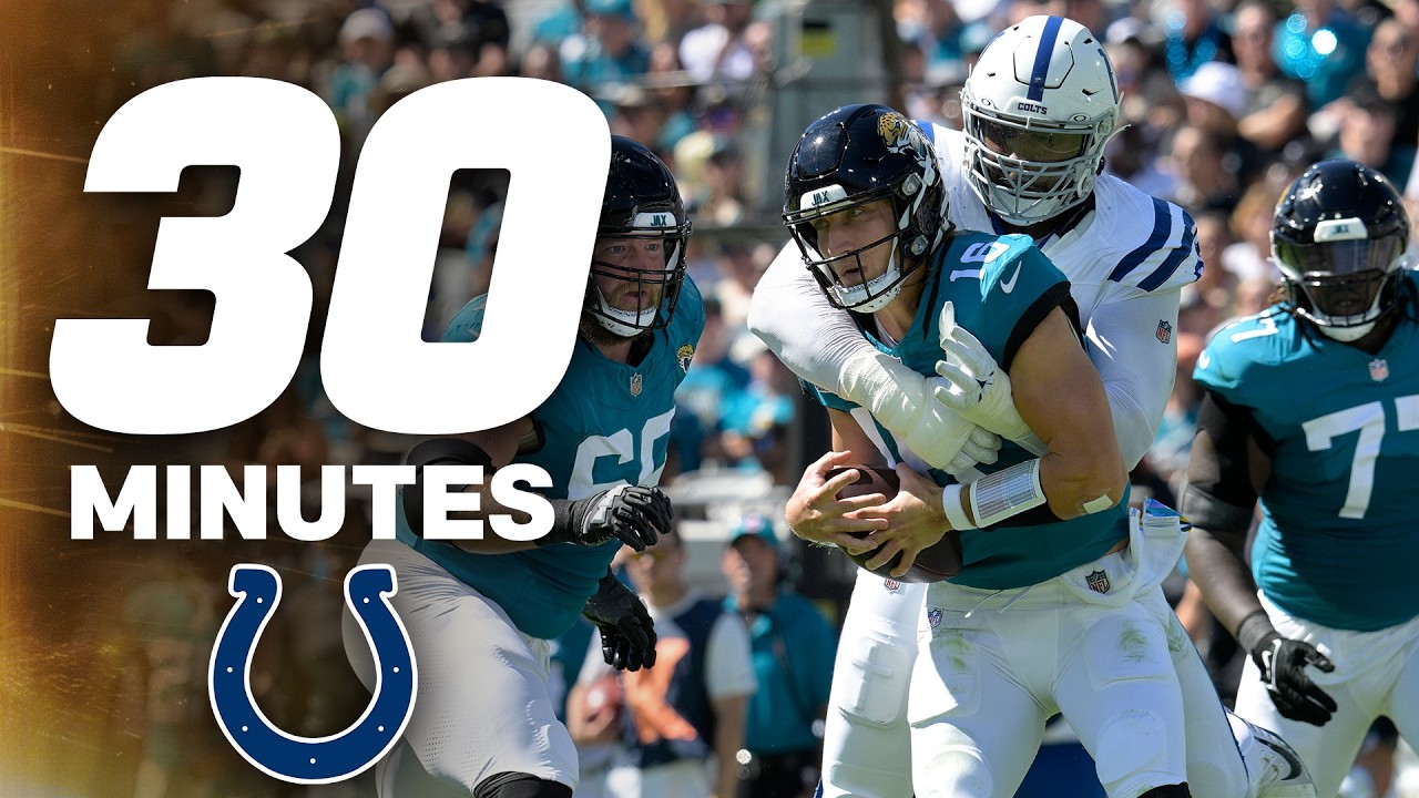 30 Minutes of Colts Defensive Highlights (2020-2025)