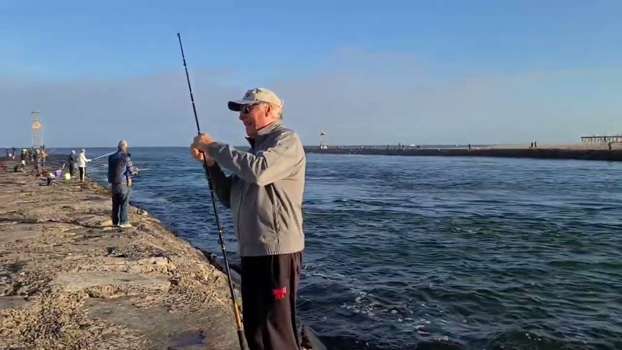 Fishing on Shark River Bradley Beach NJ @Popular_Knots