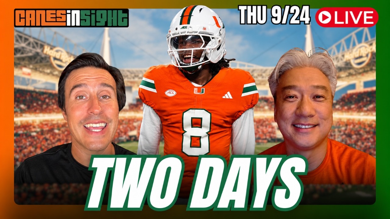 PROVE IT: Miami&rsquo;s O-Line, 2019 CMU Flashbacks & Saturday&rsquo;s Goals