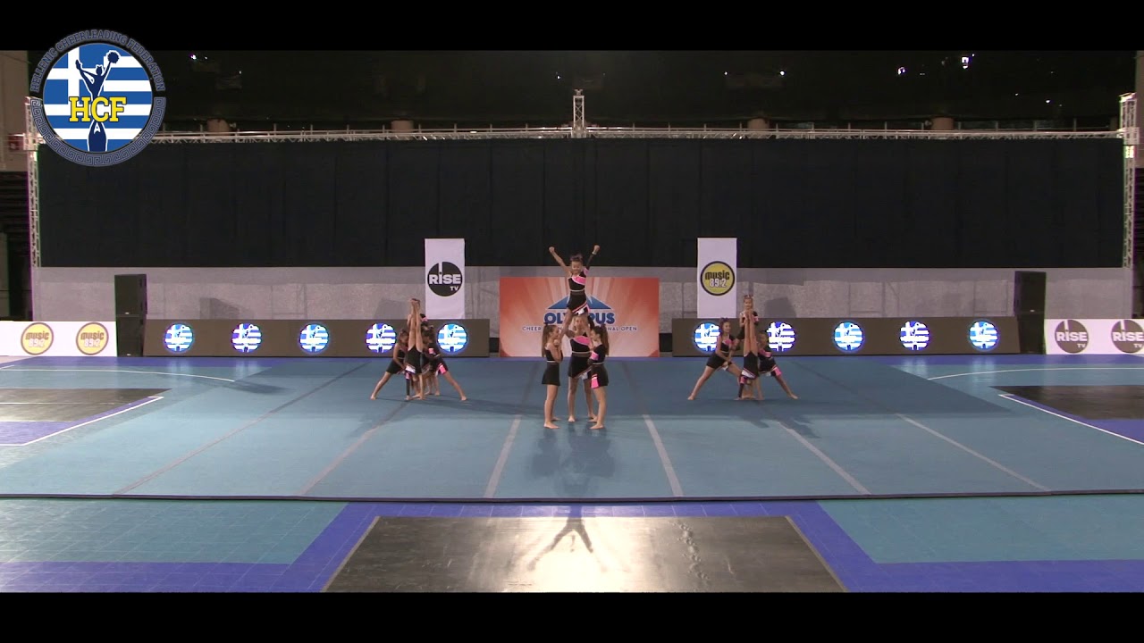 202. JUNIOR  / ΤΕΑΜ CHEERLEADING ALL GIRLS / ΑΜΑΖΟΝΕΣ ΗΛΙΟΥΠΟΛΗΣ
