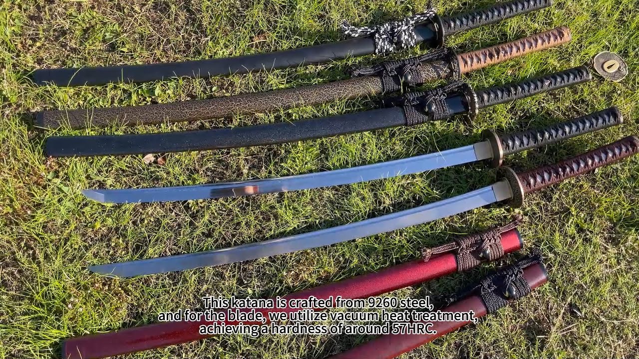 The world's finest entry-level japanese samurai swords katana.