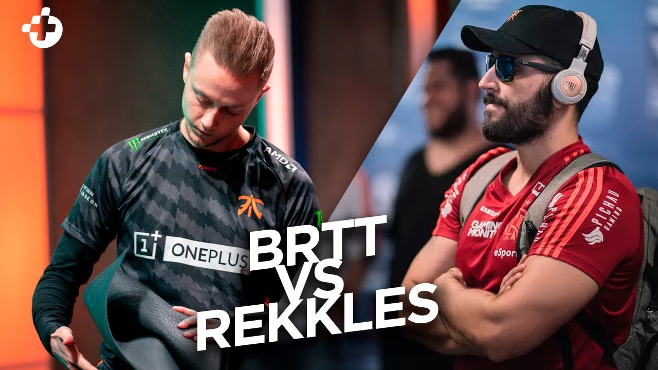BRTT VS REKKLES NA SOLOQ EUROPEIA