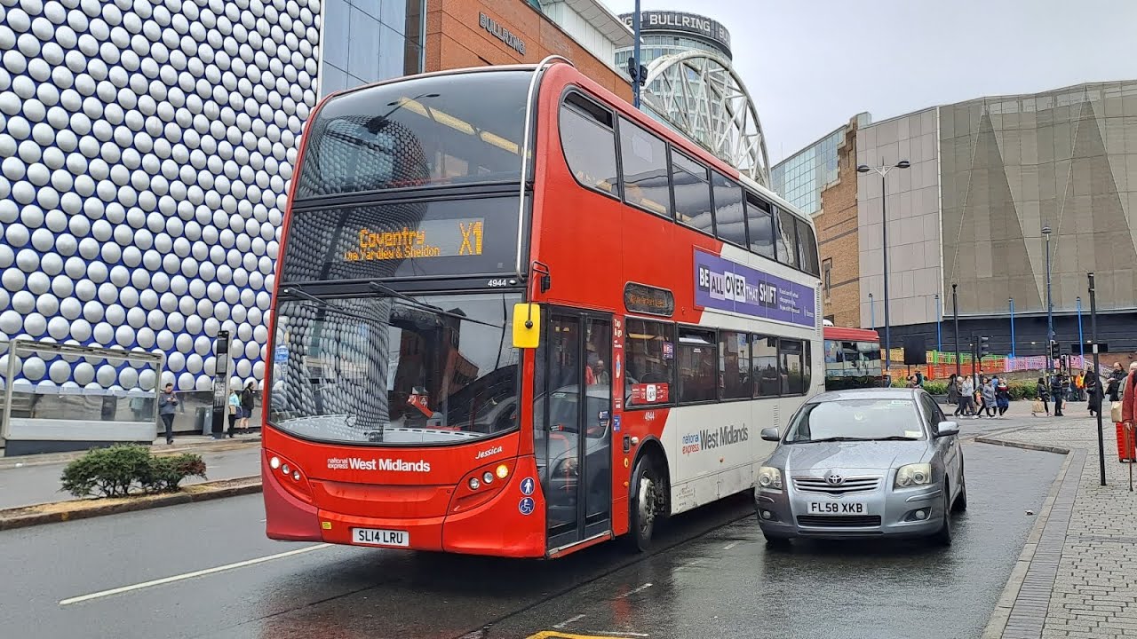 [A45 Thrash] ADL Enviro400 - X1 to Coventry