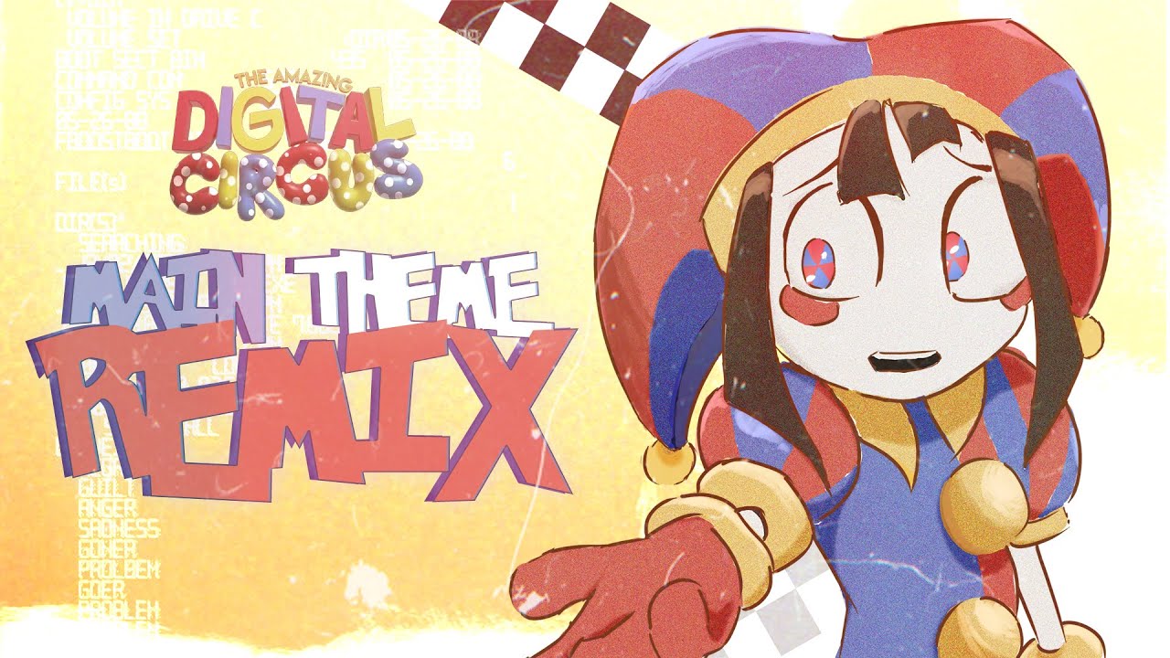 The Amazing Digital Circus — Main Theme Remix (Digital Circus Song)