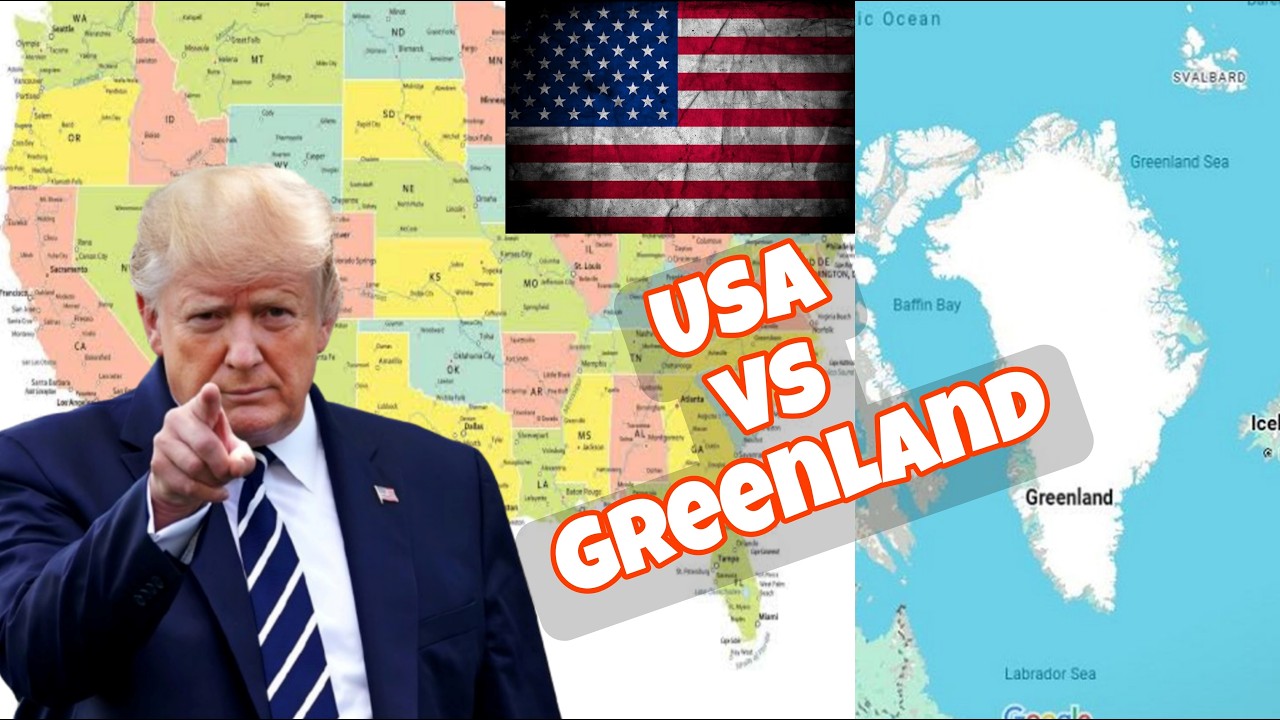 Why USA Wants Greenland | Power, Military, Resources